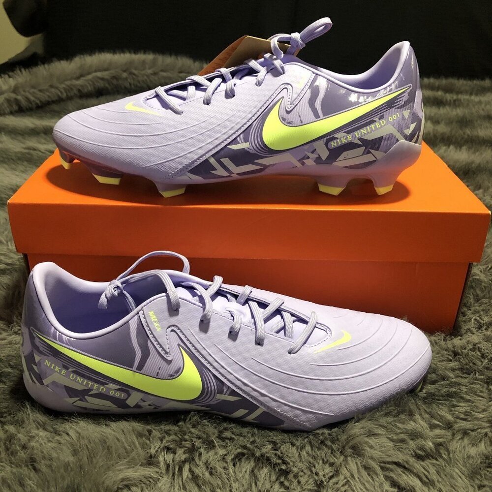 Mens Size 11 Nike Phantom GX II ACAD GF MG NU1 Purple Agate Soccer HF1595 500